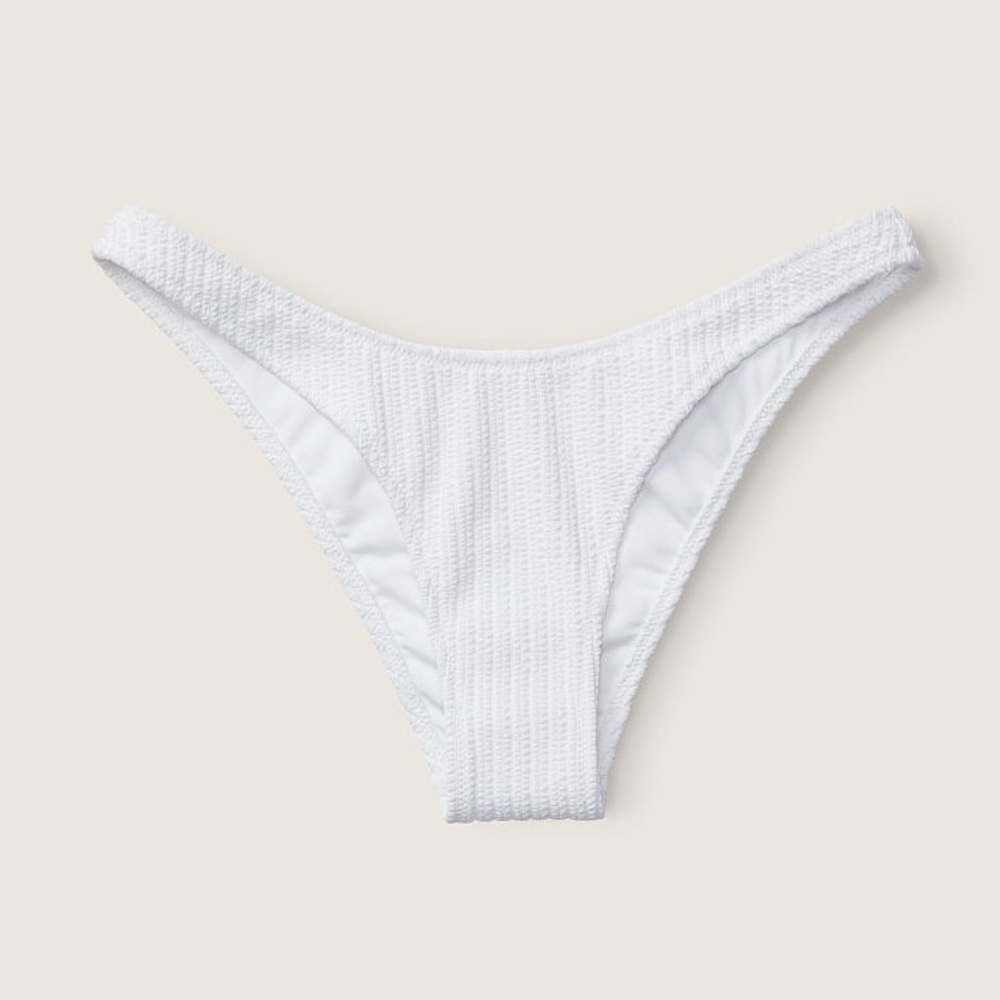 Victoria's Secret PINK Swim Crinkle Brazilian Bikini Bottom